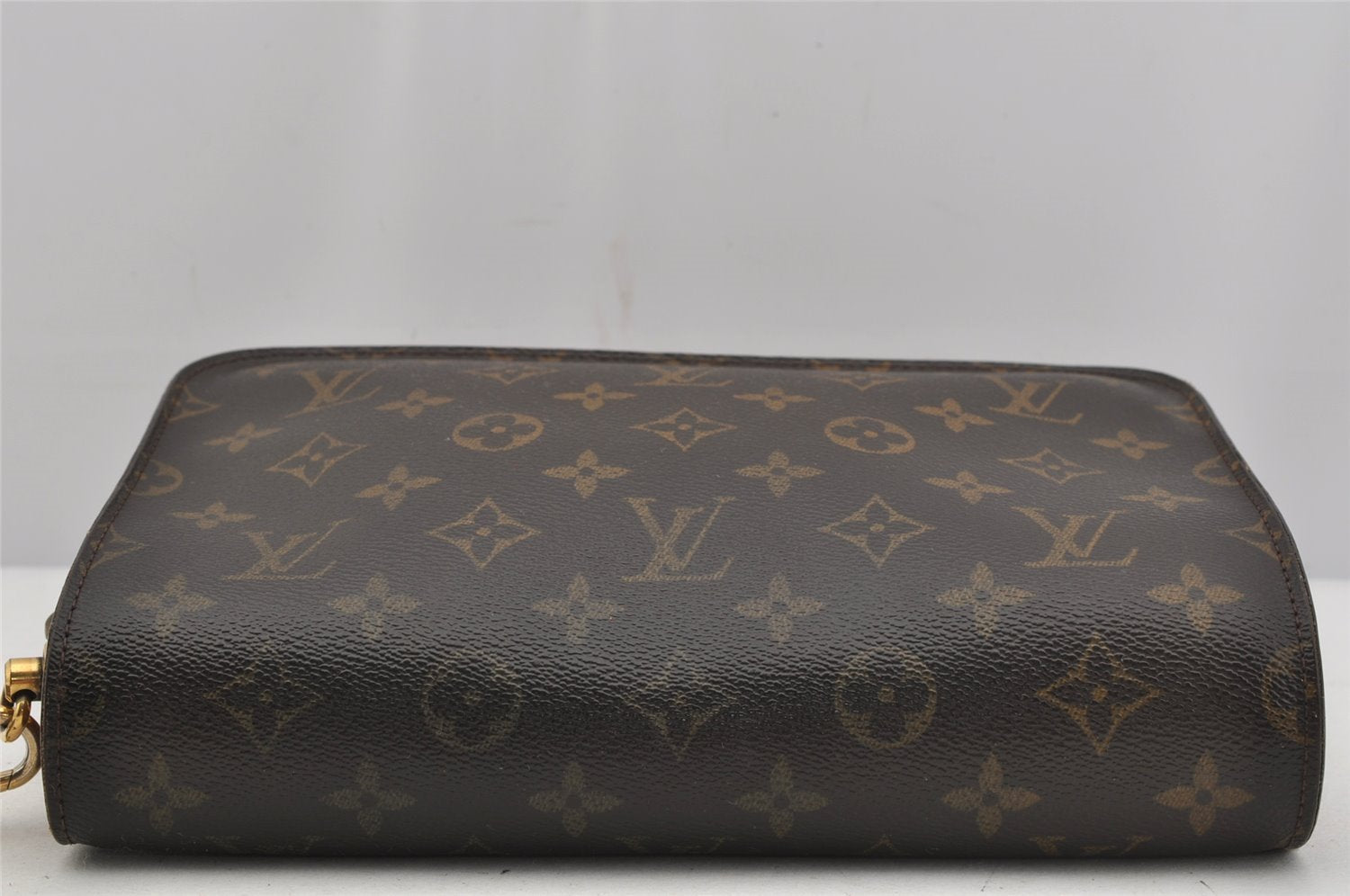 Authentic Louis Vuitton Monogram Orsay Clutch Hand Bag Purse M51790 LV 5041J