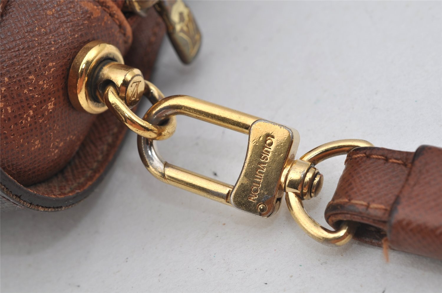 Authentic Louis Vuitton Monogram Orsay Clutch Hand Bag Purse M51790 LV 5041J