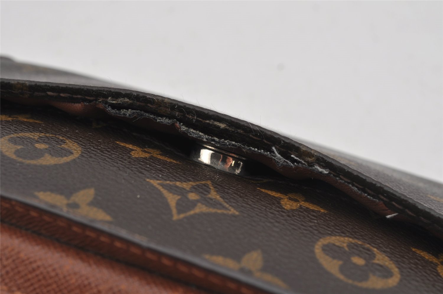 Authentic Louis Vuitton Monogram Orsay Clutch Hand Bag Purse M51790 LV 5041J