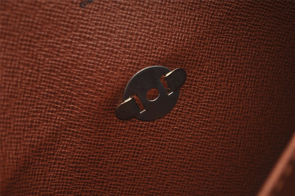 Authentic Louis Vuitton Monogram Orsay Clutch Hand Bag Purse M51790 LV 5041J