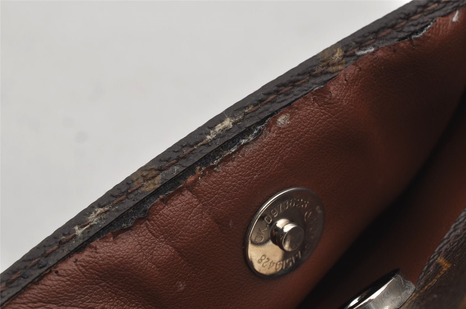 Authentic Louis Vuitton Monogram Orsay Clutch Hand Bag Purse M51790 LV 5041J