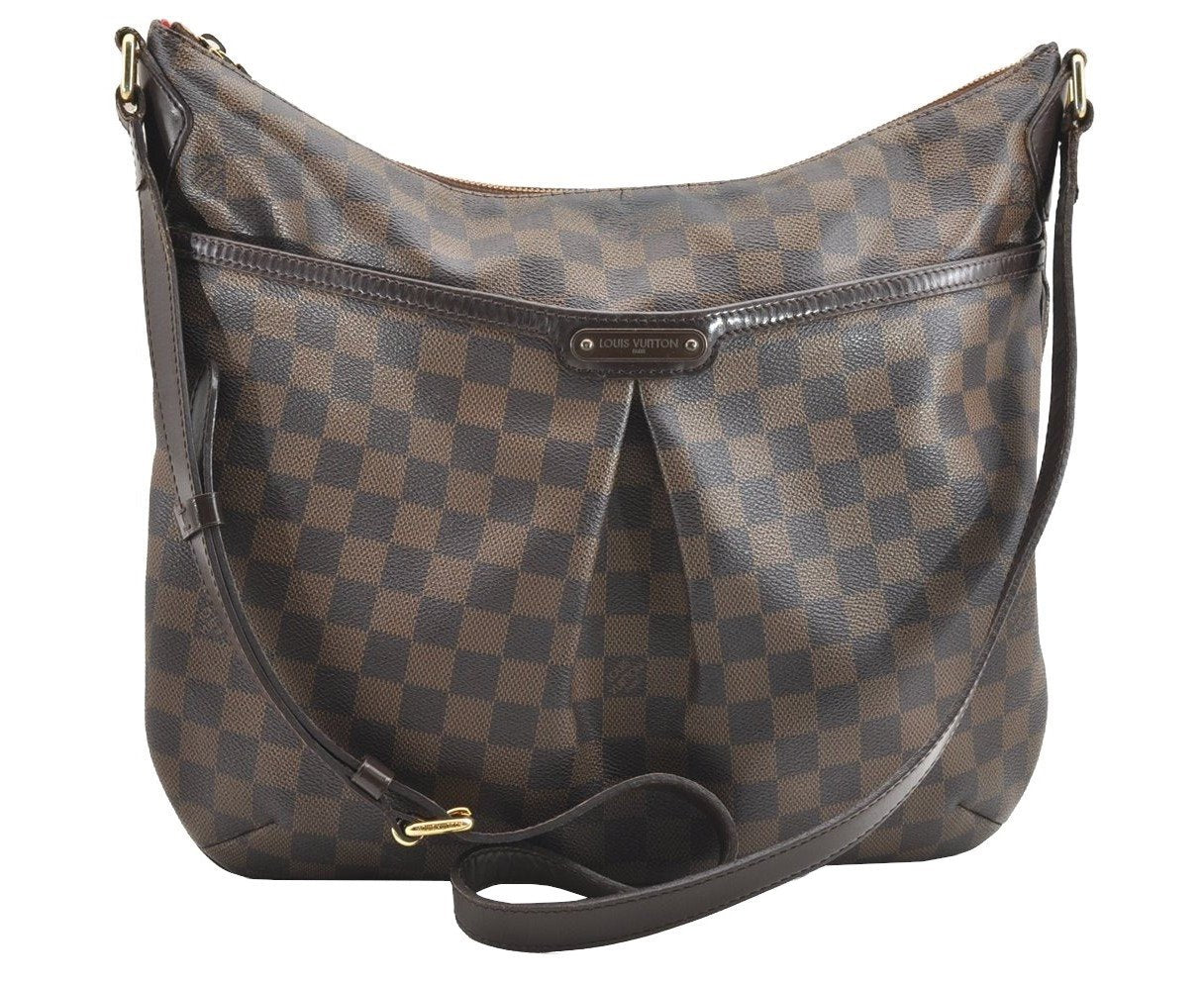 Authentic Louis Vuitton Damier Bloomsbury GM Shoulder Cross Bag N42250 LV 5042J