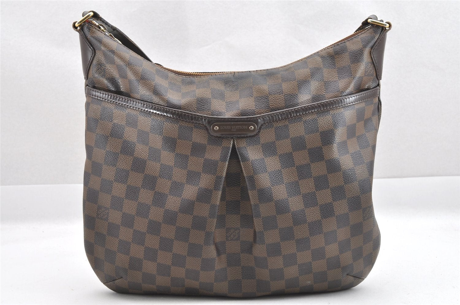 Authentic Louis Vuitton Damier Bloomsbury GM Shoulder Cross Bag N42250 LV 5042J