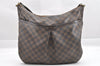 Authentic Louis Vuitton Damier Bloomsbury GM Shoulder Cross Bag N42250 LV 5042J