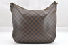 Authentic Louis Vuitton Damier Bloomsbury GM Shoulder Cross Bag N42250 LV 5042J