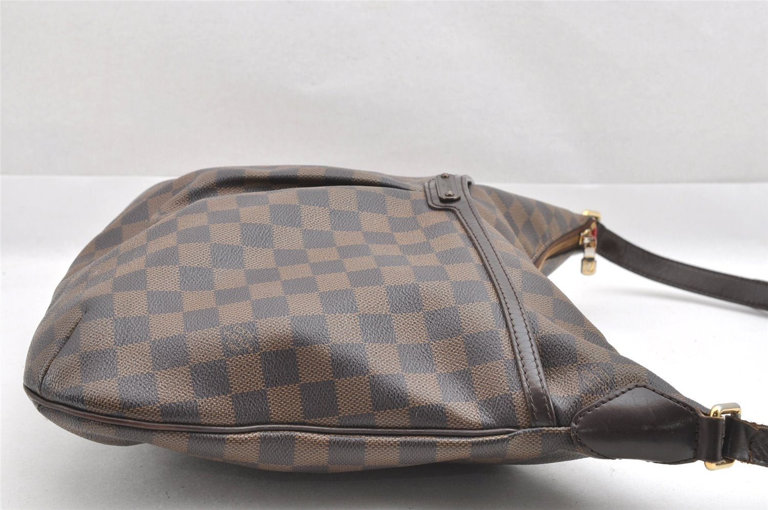 Authentic Louis Vuitton Damier Bloomsbury GM Shoulder Cross Bag N42250 LV 5042J