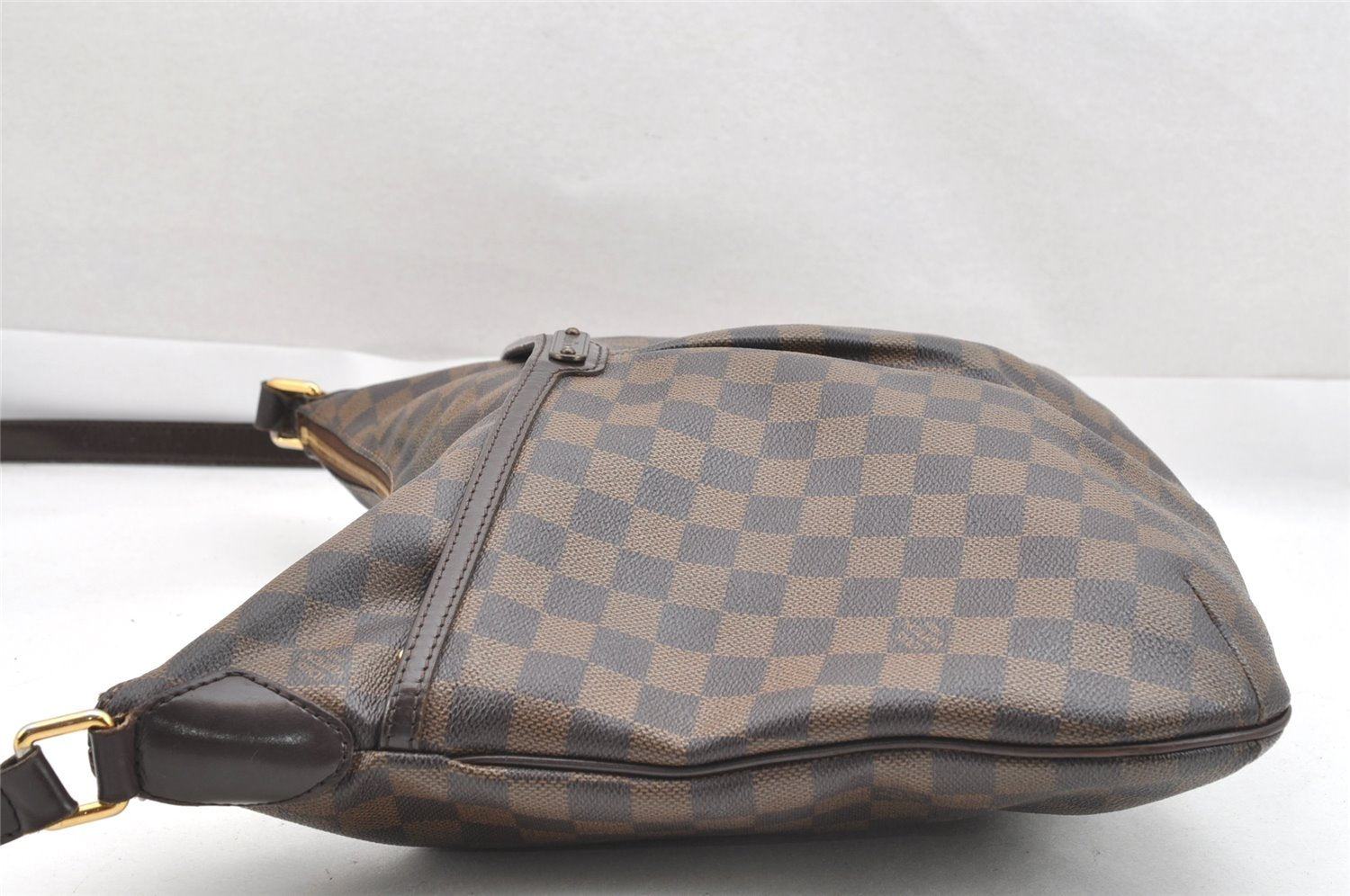 Authentic Louis Vuitton Damier Bloomsbury GM Shoulder Cross Bag N42250 LV 5042J
