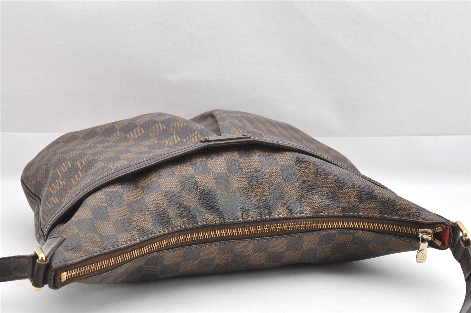 Authentic Louis Vuitton Damier Bloomsbury GM Shoulder Cross Bag N42250 LV 5042J
