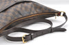 Authentic Louis Vuitton Damier Bloomsbury GM Shoulder Cross Bag N42250 LV 5042J