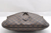 Authentic Louis Vuitton Damier Bloomsbury GM Shoulder Cross Bag N42250 LV 5042J