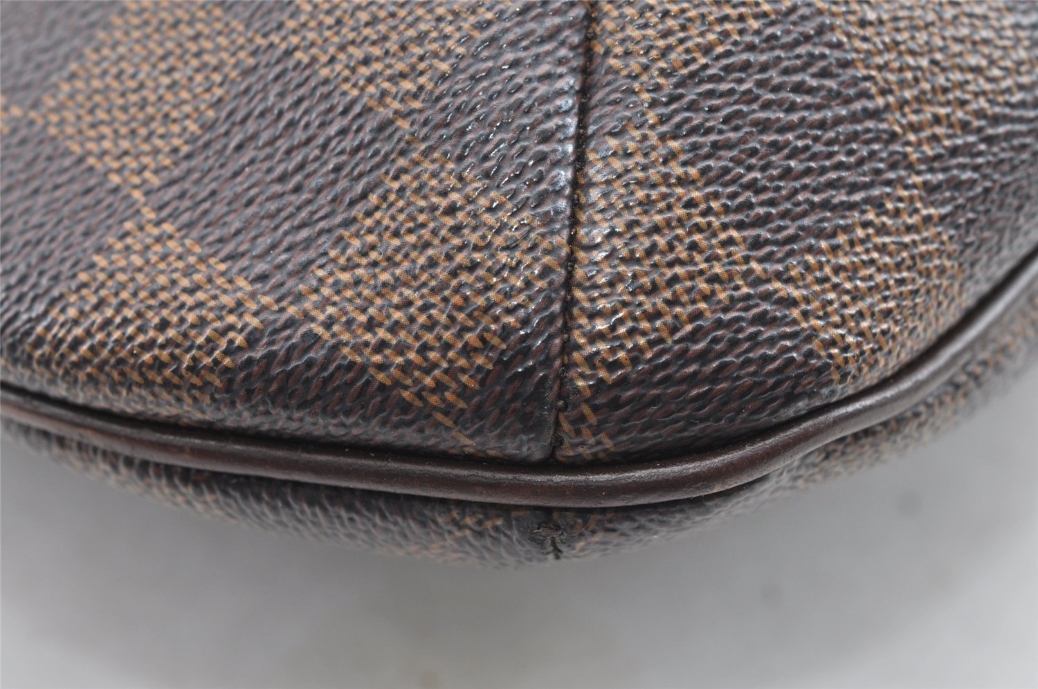 Authentic Louis Vuitton Damier Bloomsbury GM Shoulder Cross Bag N42250 LV 5042J