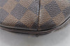 Authentic Louis Vuitton Damier Bloomsbury GM Shoulder Cross Bag N42250 LV 5042J