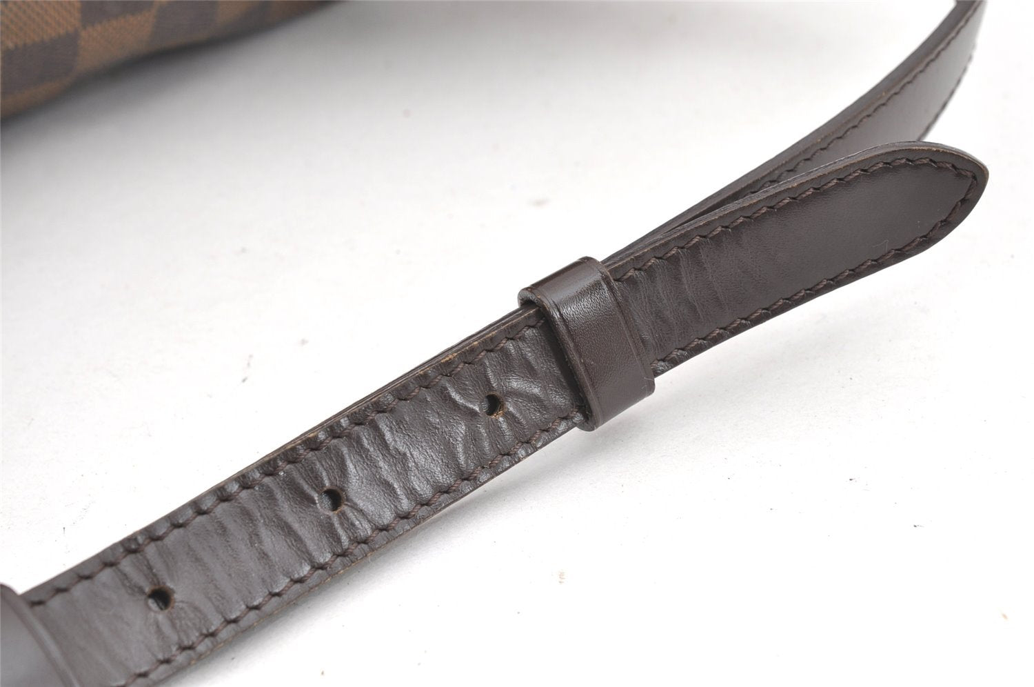 Authentic Louis Vuitton Damier Bloomsbury GM Shoulder Cross Bag N42250 LV 5042J