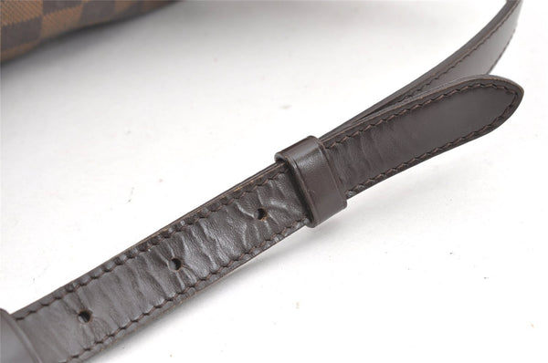 Authentic Louis Vuitton Damier Bloomsbury GM Shoulder Cross Bag N42250 LV 5042J