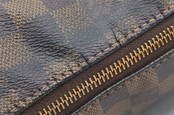 Authentic Louis Vuitton Damier Bloomsbury GM Shoulder Cross Bag N42250 LV 5042J