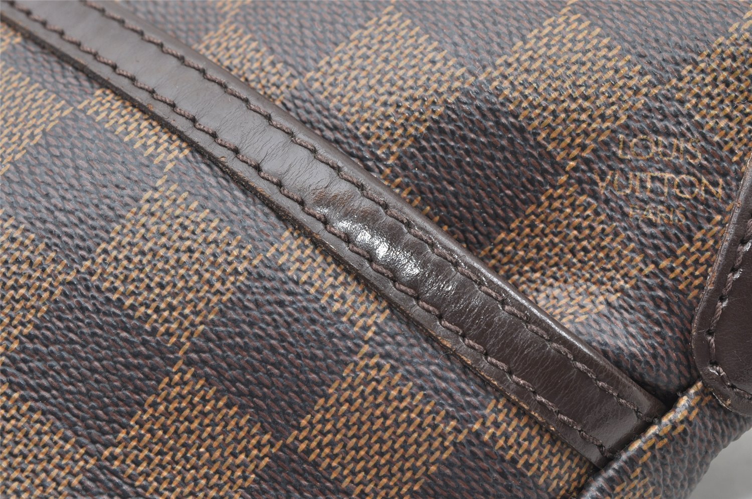 Authentic Louis Vuitton Damier Bloomsbury GM Shoulder Cross Bag N42250 LV 5042J