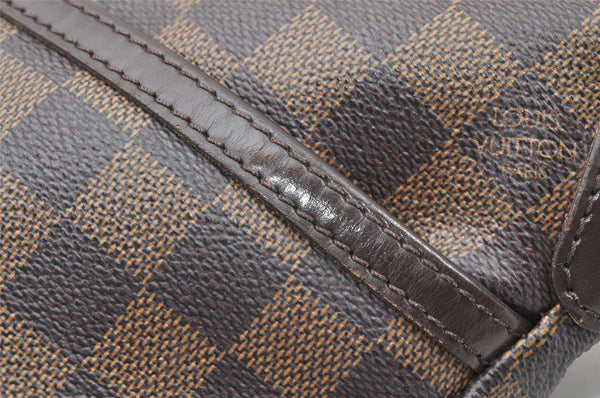 Authentic Louis Vuitton Damier Bloomsbury GM Shoulder Cross Bag N42250 LV 5042J