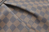 Authentic Louis Vuitton Damier Bloomsbury GM Shoulder Cross Bag N42250 LV 5042J