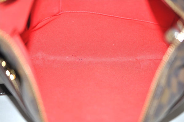 Authentic Louis Vuitton Damier Bloomsbury GM Shoulder Cross Bag N42250 LV 5042J