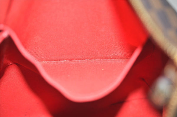 Authentic Louis Vuitton Damier Bloomsbury GM Shoulder Cross Bag N42250 LV 5042J