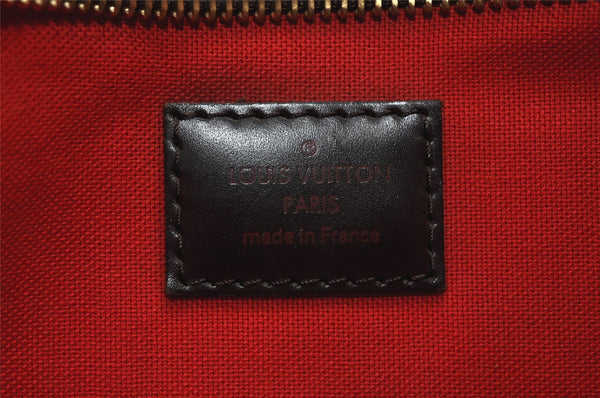 Authentic Louis Vuitton Damier Bloomsbury GM Shoulder Cross Bag N42250 LV 5042J