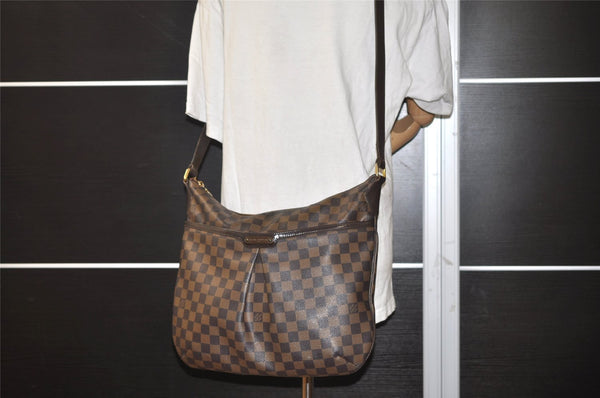 Authentic Louis Vuitton Damier Bloomsbury GM Shoulder Cross Bag N42250 LV 5042J