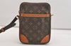 Authentic Louis Vuitton Monogram Danube Shoulder Crossbody Bag M45266 Junk 5043J