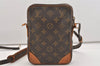 Authentic Louis Vuitton Monogram Danube Shoulder Crossbody Bag M45266 Junk 5043J