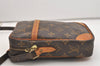 Authentic Louis Vuitton Monogram Danube Shoulder Crossbody Bag M45266 Junk 5043J