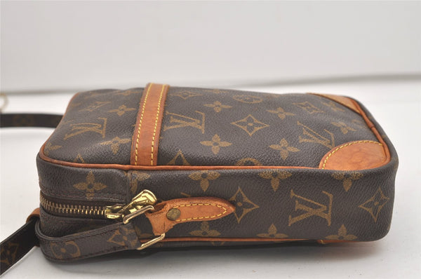 Authentic Louis Vuitton Monogram Danube Shoulder Crossbody Bag M45266 Junk 5043J