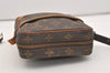 Authentic Louis Vuitton Monogram Danube Shoulder Crossbody Bag M45266 Junk 5043J