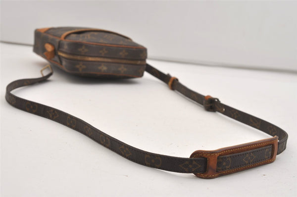 Authentic Louis Vuitton Monogram Danube Shoulder Crossbody Bag M45266 Junk 5043J