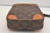 Authentic Louis Vuitton Monogram Danube Shoulder Crossbody Bag M45266 Junk 5043J