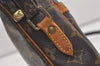 Authentic Louis Vuitton Monogram Danube Shoulder Crossbody Bag M45266 Junk 5043J