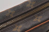 Authentic Louis Vuitton Monogram Danube Shoulder Crossbody Bag M45266 Junk 5043J