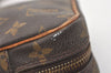Authentic Louis Vuitton Monogram Danube Shoulder Crossbody Bag M45266 Junk 5043J