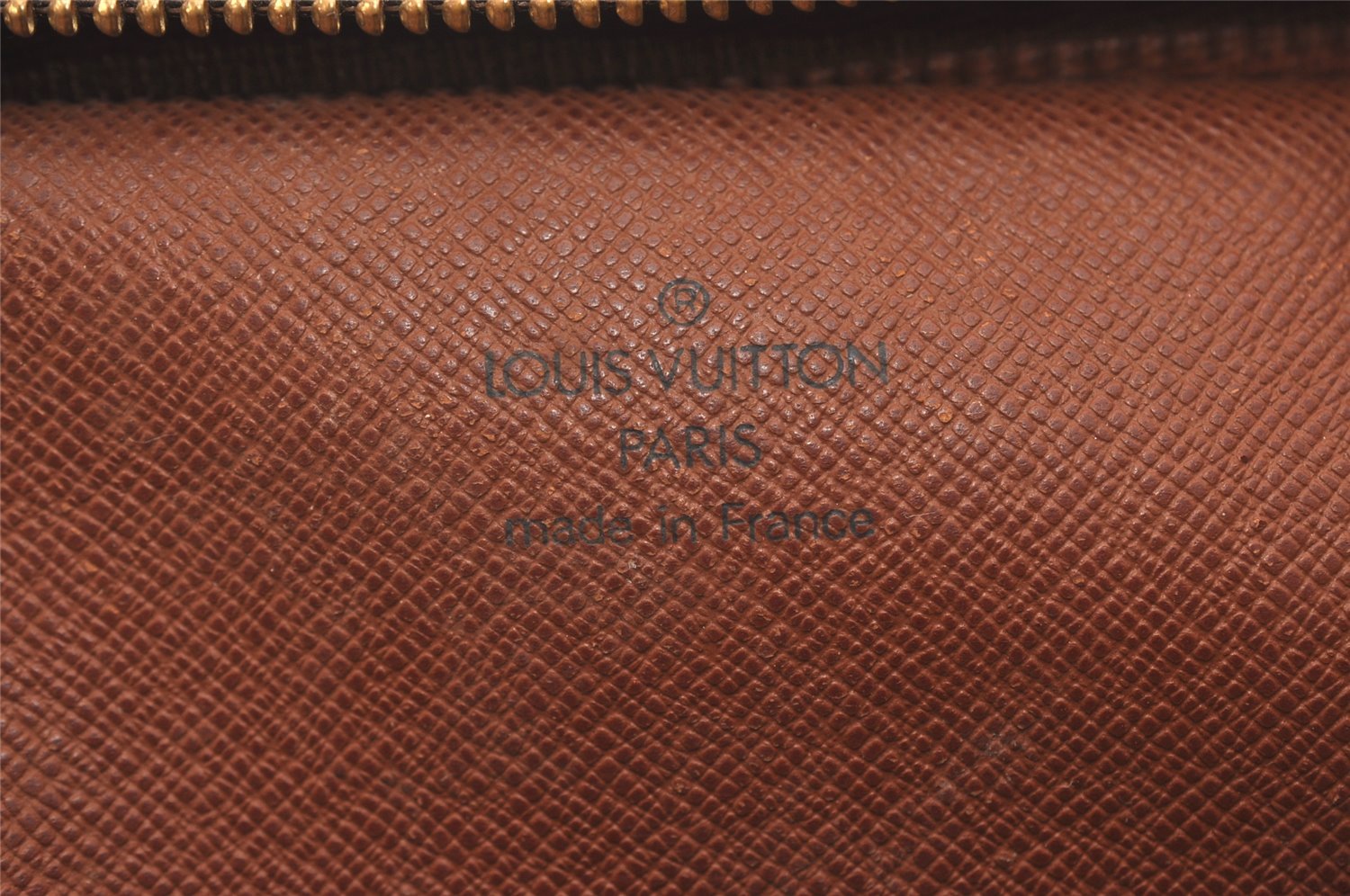 Authentic Louis Vuitton Monogram Danube Shoulder Crossbody Bag M45266 Junk 5043J