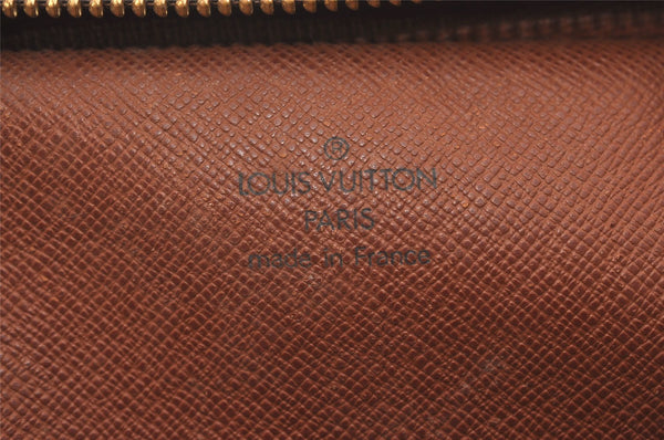 Authentic Louis Vuitton Monogram Danube Shoulder Crossbody Bag M45266 Junk 5043J