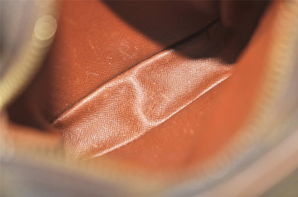 Authentic Louis Vuitton Monogram Danube Shoulder Crossbody Bag M45266 Junk 5043J