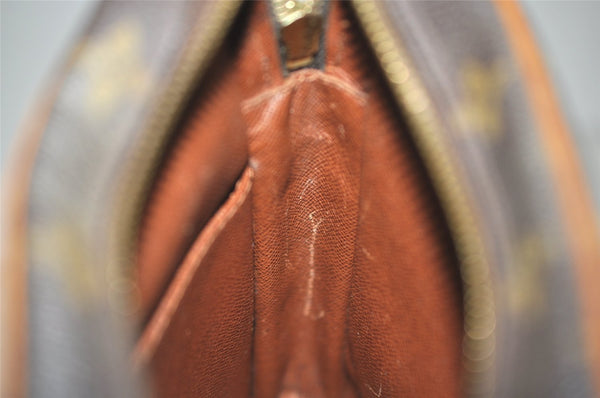 Authentic Louis Vuitton Monogram Danube Shoulder Crossbody Bag M45266 Junk 5043J