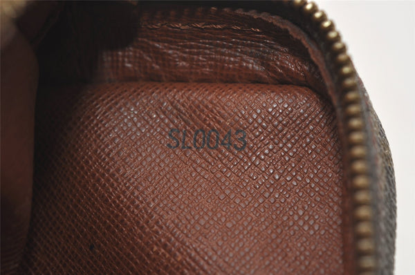 Authentic Louis Vuitton Monogram Danube Shoulder Crossbody Bag M45266 Junk 5043J