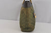 Auth Louis Vuitton Monogram Mini Lucille PM Hand Bag Green Khaki M92682 LV 5045J