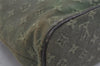 Auth Louis Vuitton Monogram Mini Lucille PM Hand Bag Green Khaki M92682 LV 5045J