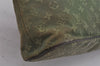 Auth Louis Vuitton Monogram Mini Lucille PM Hand Bag Green Khaki M92682 LV 5045J