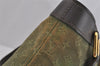 Auth Louis Vuitton Monogram Mini Lucille PM Hand Bag Green Khaki M92682 LV 5045J