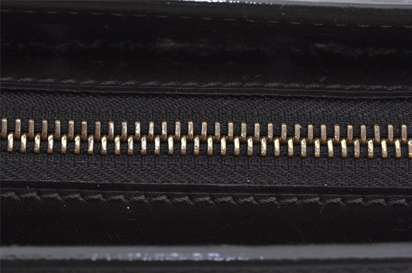 Auth Louis Vuitton Monogram Mini Lucille PM Hand Bag Green Khaki M92682 LV 5045J