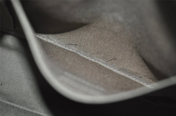 Auth Louis Vuitton Monogram Mini Lucille PM Hand Bag Green Khaki M92682 LV 5045J