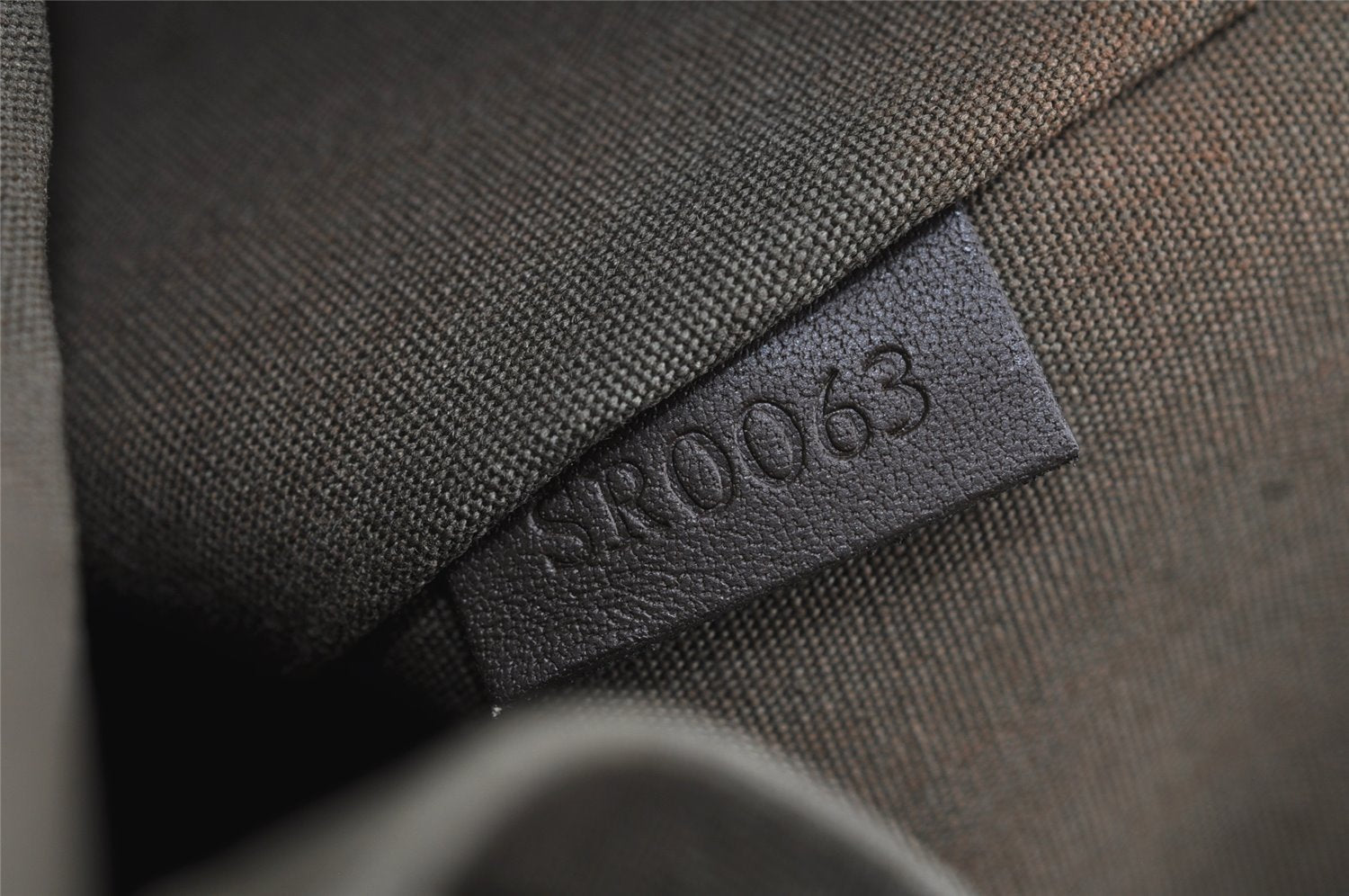 Auth Louis Vuitton Monogram Mini Lucille PM Hand Bag Green Khaki M92682 LV 5045J