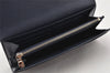 Authentic Louis Vuitton Epi Portefeuille Sarah Long Wallet Navy M605825 LV 5046K