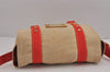 Auth Louis Vuitton Antigua Buzas PM Shoulder Cross Bag Beige Red M40041 LV 5047J